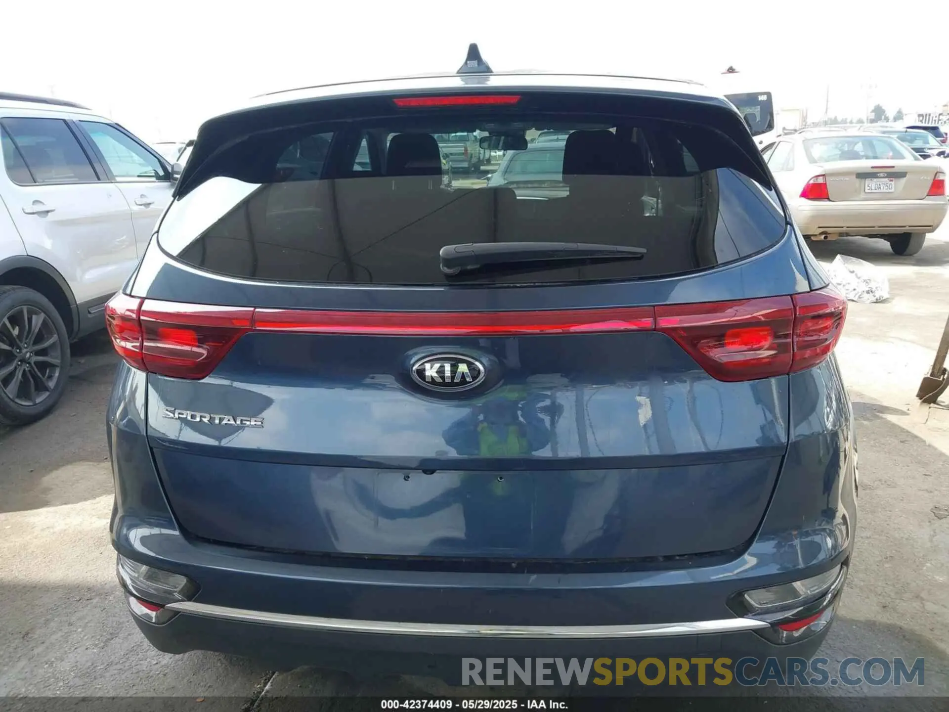 15 Photograph of a damaged car KNDPM3AC6M7932102 KIA SPORTAGE 2021
