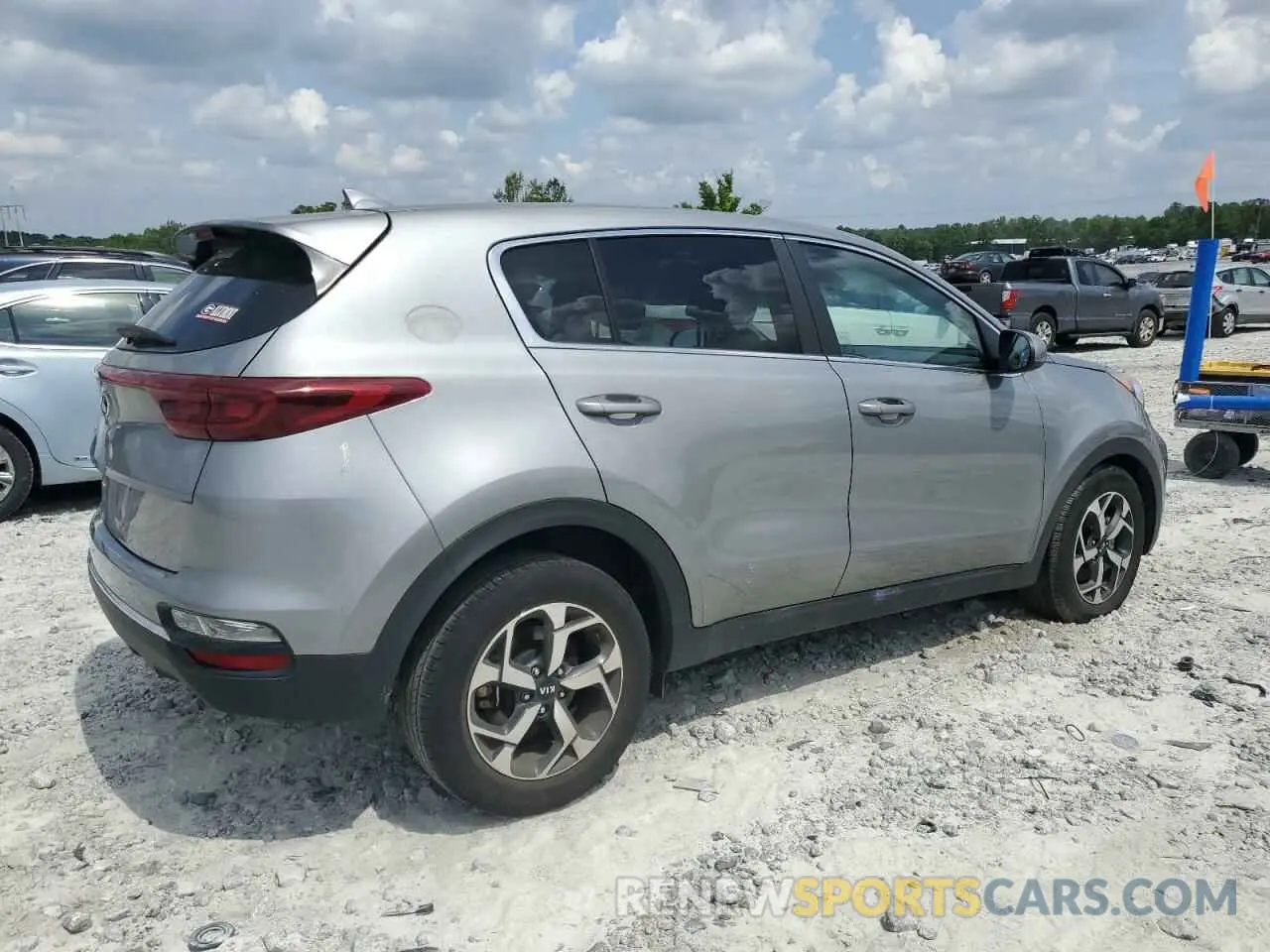 3 Photograph of a damaged car KNDPM3AC6M7944850 KIA SPORTAGE 2021