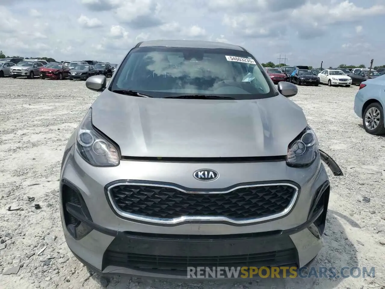 5 Photograph of a damaged car KNDPM3AC6M7944850 KIA SPORTAGE 2021
