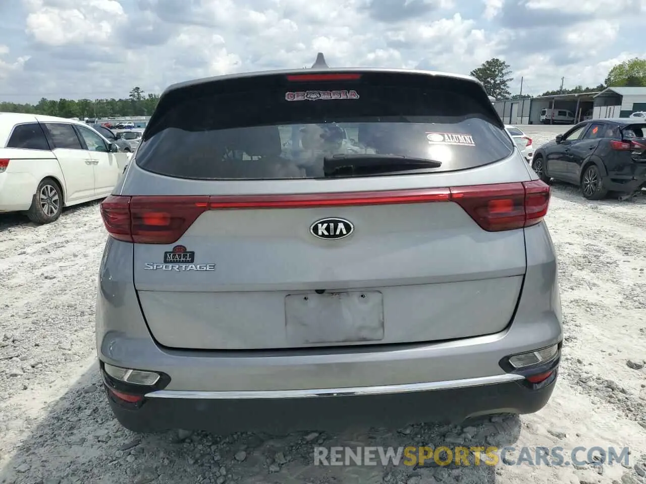 6 Photograph of a damaged car KNDPM3AC6M7944850 KIA SPORTAGE 2021