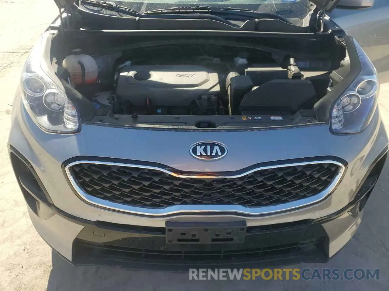 12 Photograph of a damaged car KNDPM3AC6M7945139 KIA SPORTAGE 2021
