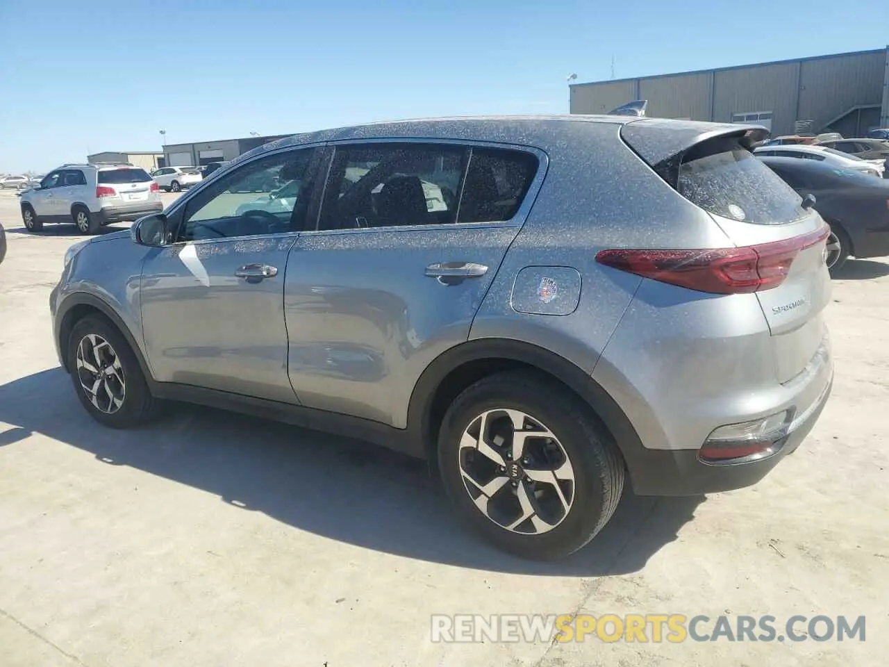 2 Photograph of a damaged car KNDPM3AC6M7945139 KIA SPORTAGE 2021