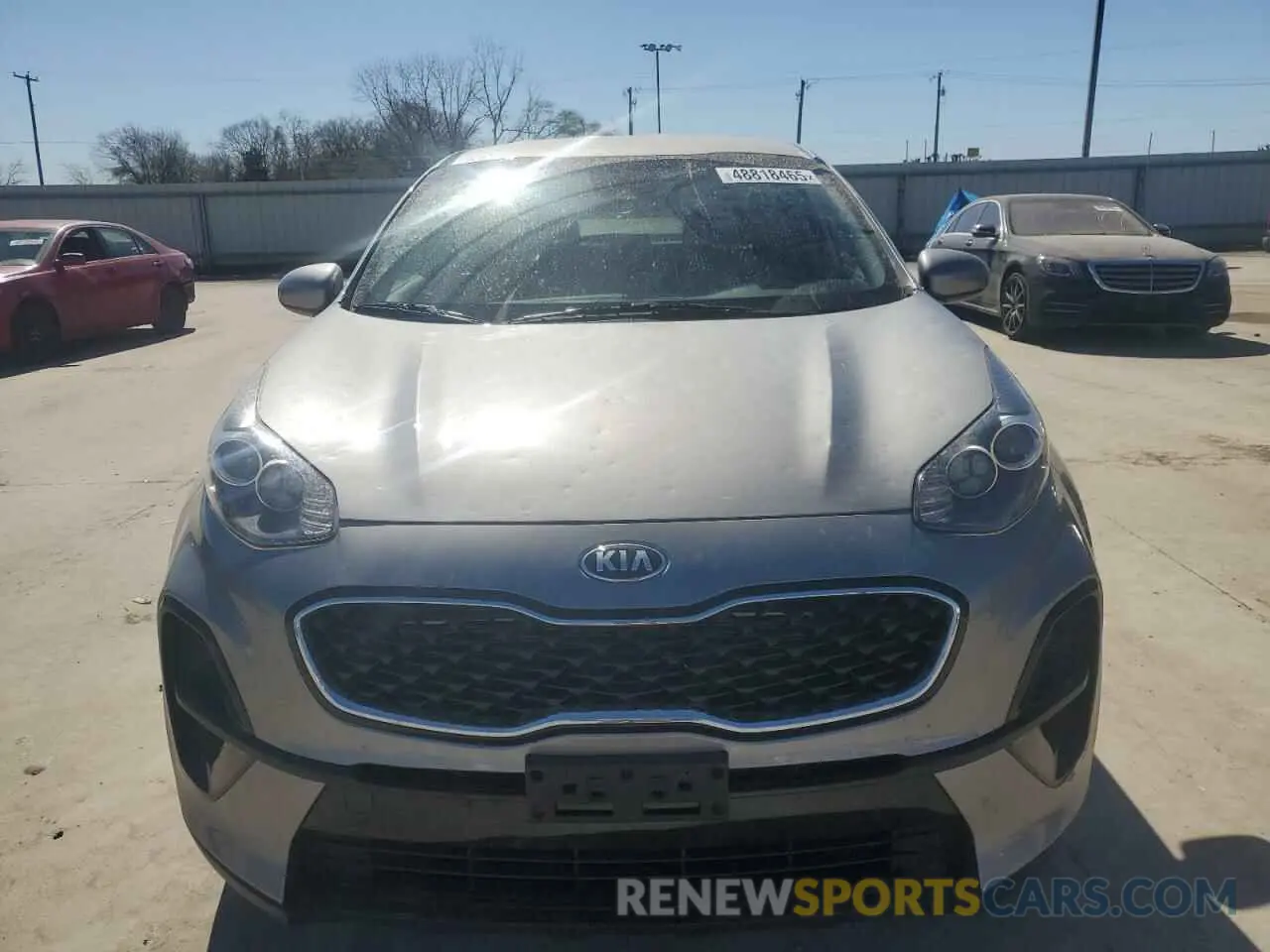 5 Photograph of a damaged car KNDPM3AC6M7945139 KIA SPORTAGE 2021