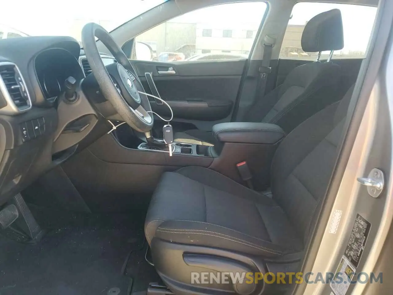7 Photograph of a damaged car KNDPM3AC6M7945139 KIA SPORTAGE 2021