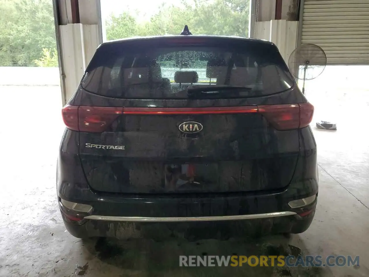 6 Photograph of a damaged car KNDPM3AC7M7871763 KIA SPORTAGE 2021