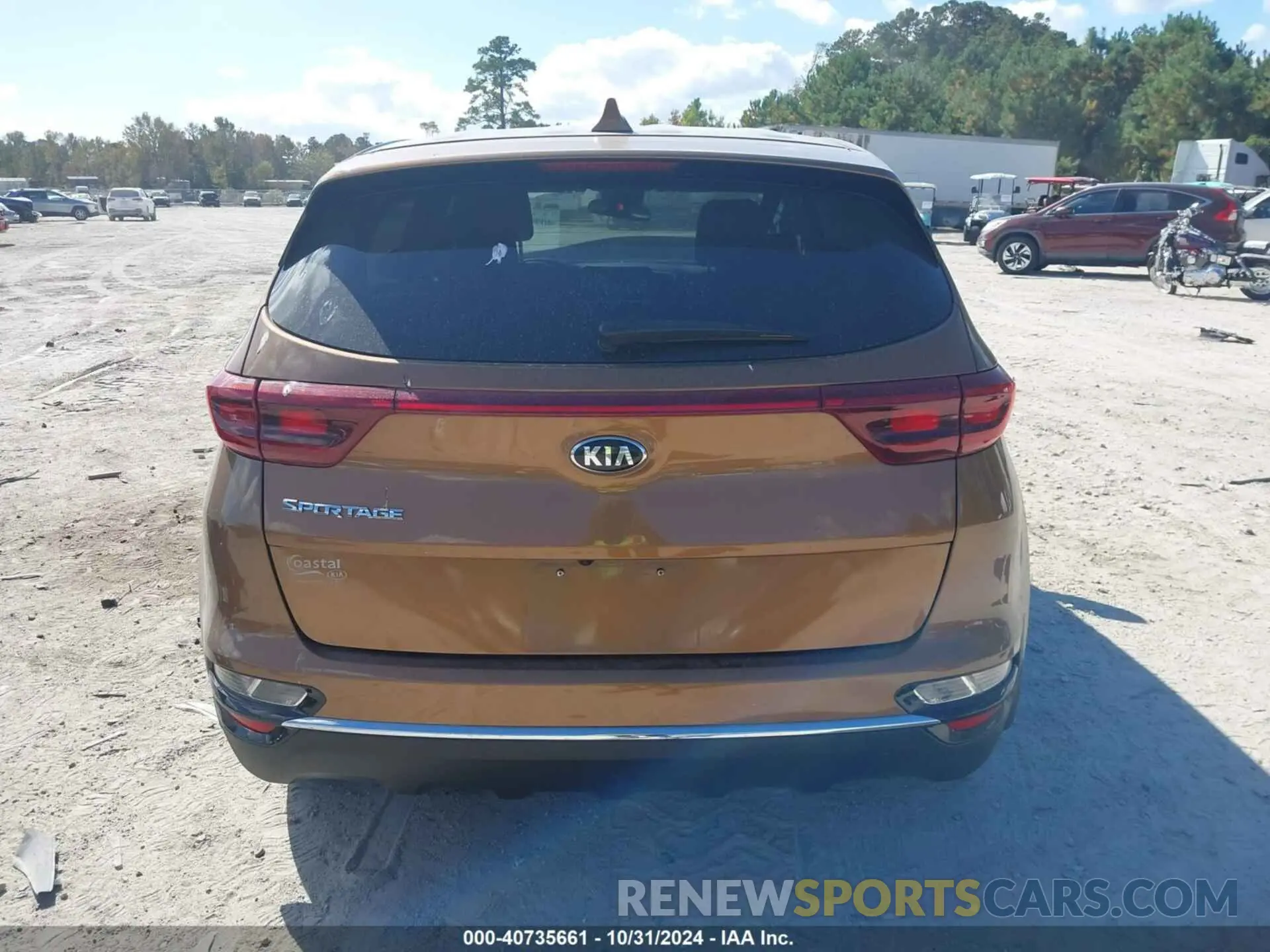 16 Photograph of a damaged car KNDPM3AC7M7877045 KIA SPORTAGE 2021