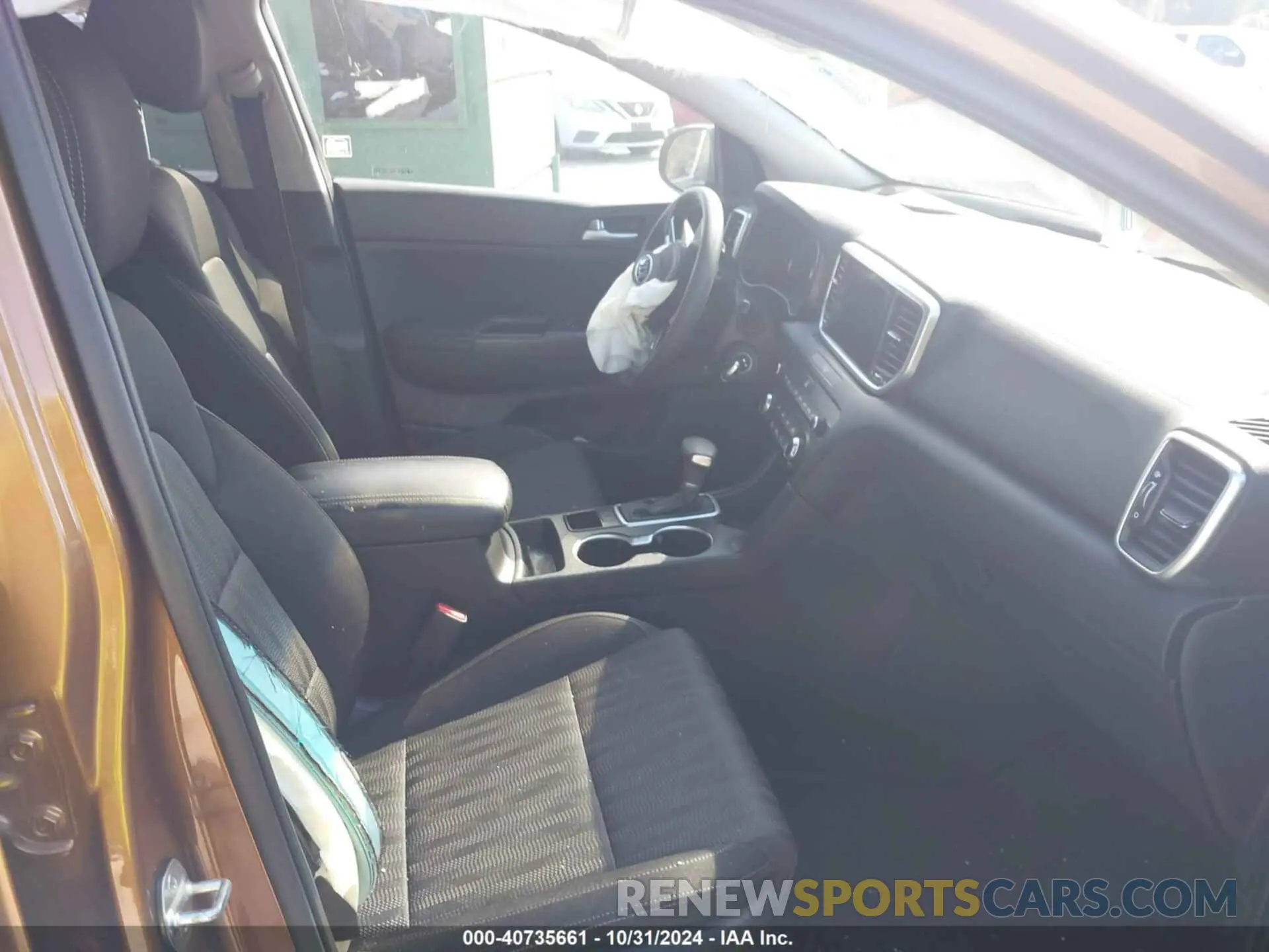 5 Photograph of a damaged car KNDPM3AC7M7877045 KIA SPORTAGE 2021