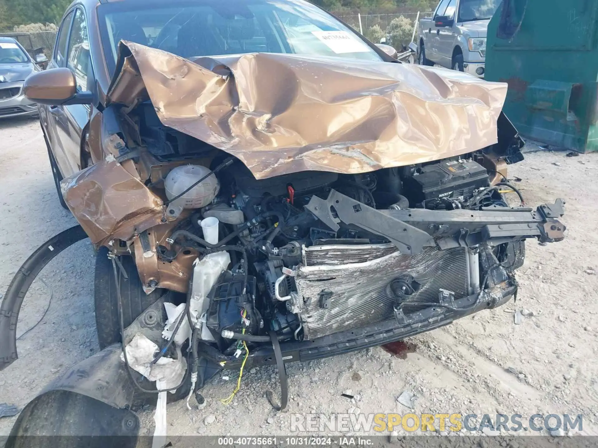 6 Photograph of a damaged car KNDPM3AC7M7877045 KIA SPORTAGE 2021
