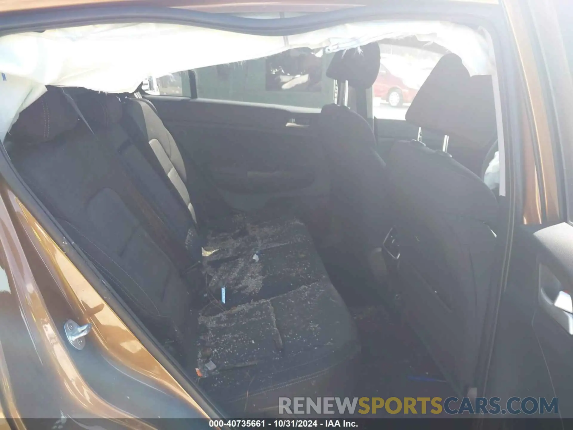 8 Photograph of a damaged car KNDPM3AC7M7877045 KIA SPORTAGE 2021