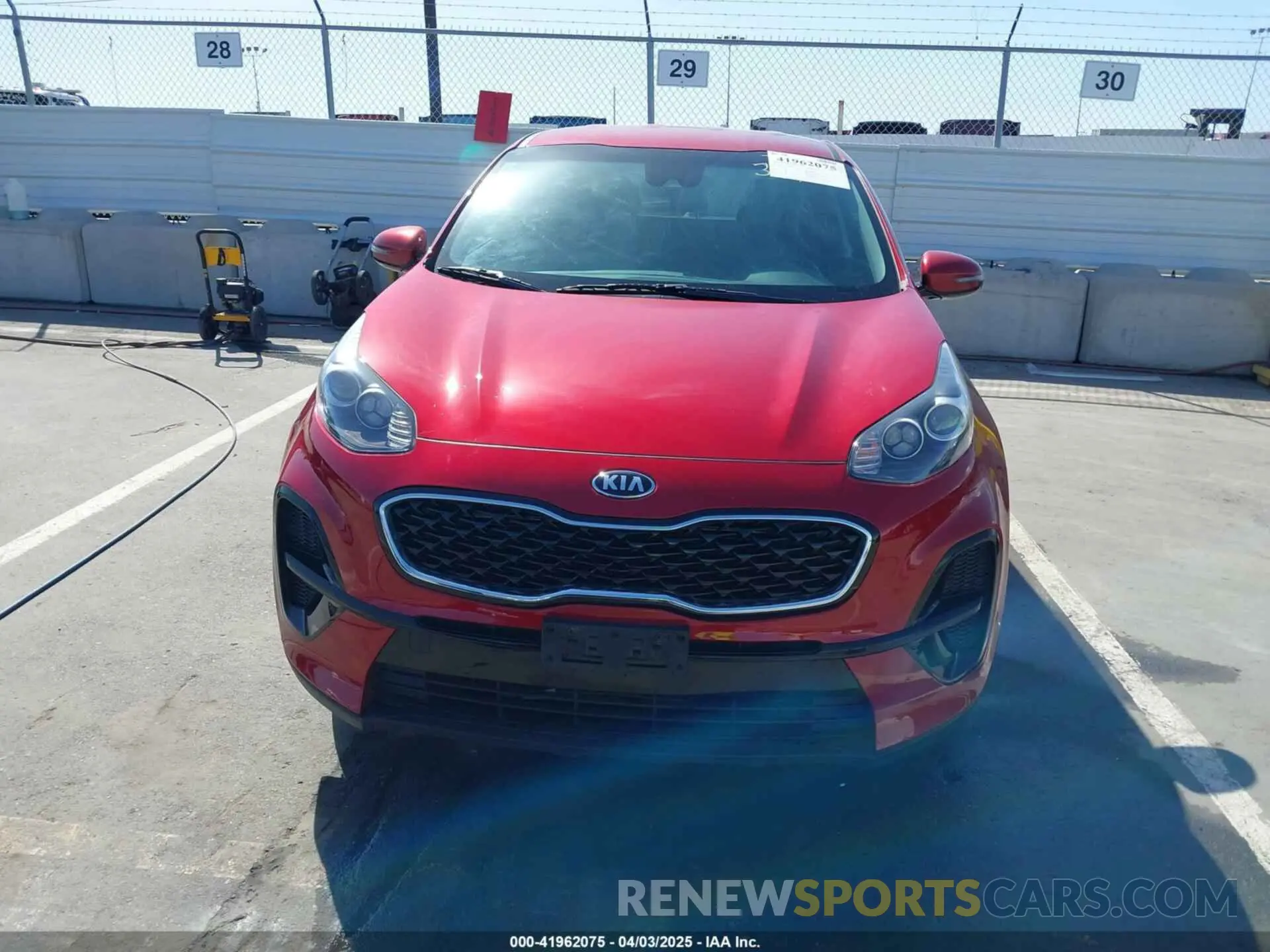 11 Photograph of a damaged car KNDPM3AC7M7877448 KIA SPORTAGE 2021