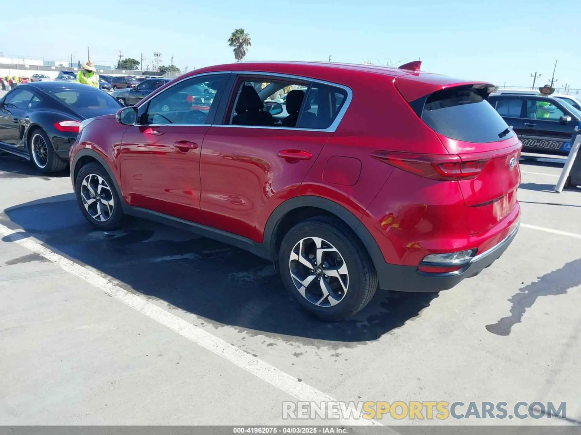3 Photograph of a damaged car KNDPM3AC7M7877448 KIA SPORTAGE 2021