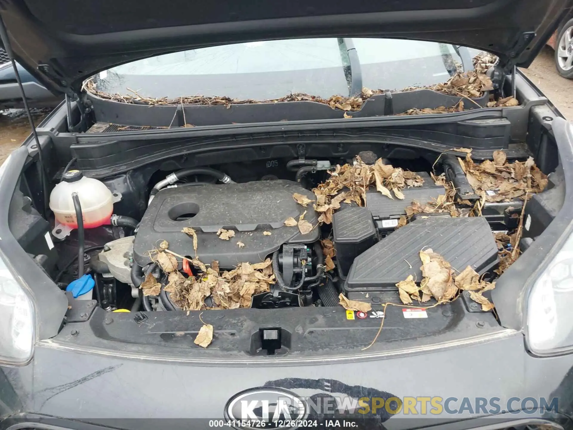 10 Photograph of a damaged car KNDPM3AC7M7879104 KIA SPORTAGE 2021