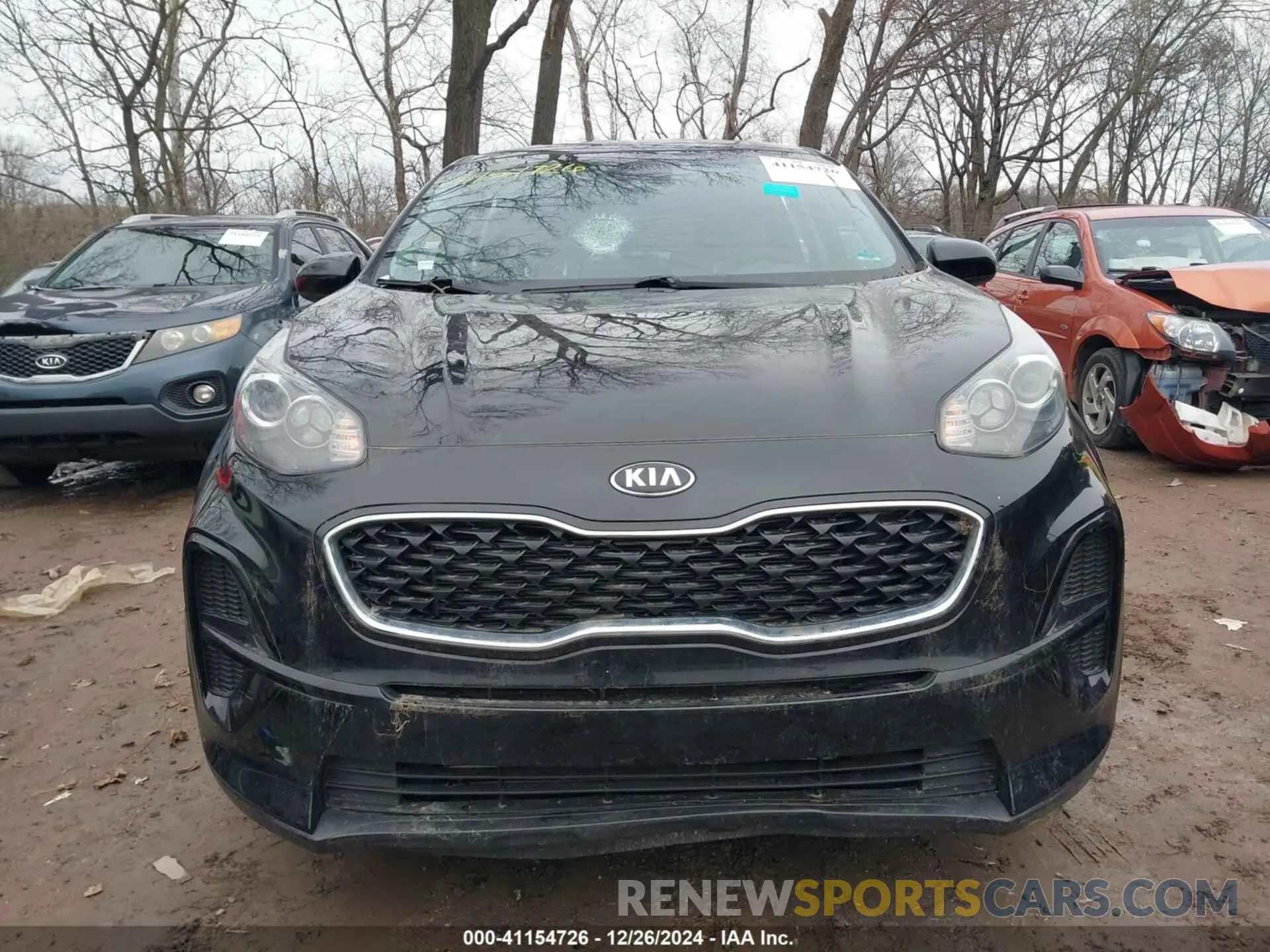 11 Photograph of a damaged car KNDPM3AC7M7879104 KIA SPORTAGE 2021