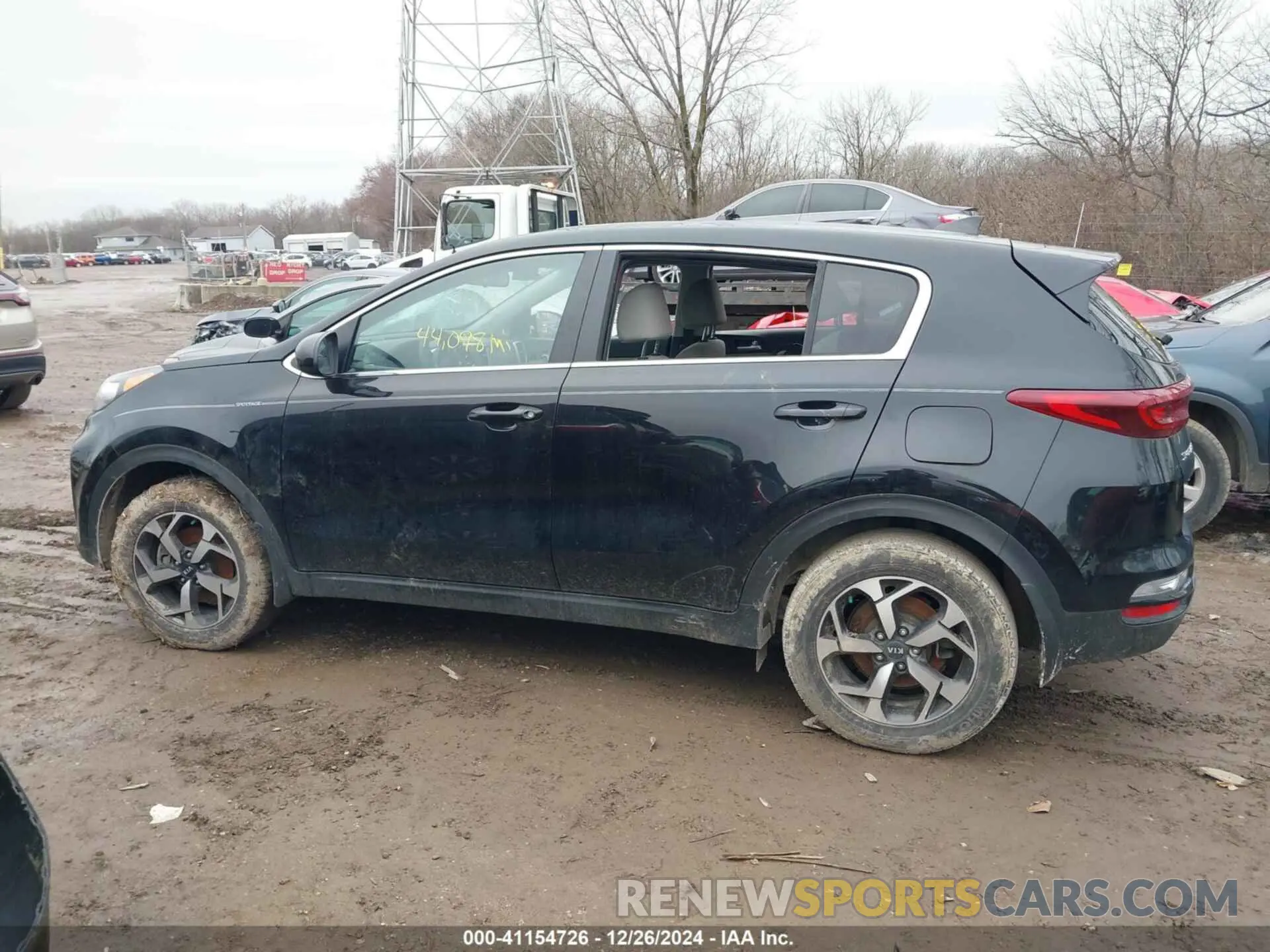 13 Photograph of a damaged car KNDPM3AC7M7879104 KIA SPORTAGE 2021