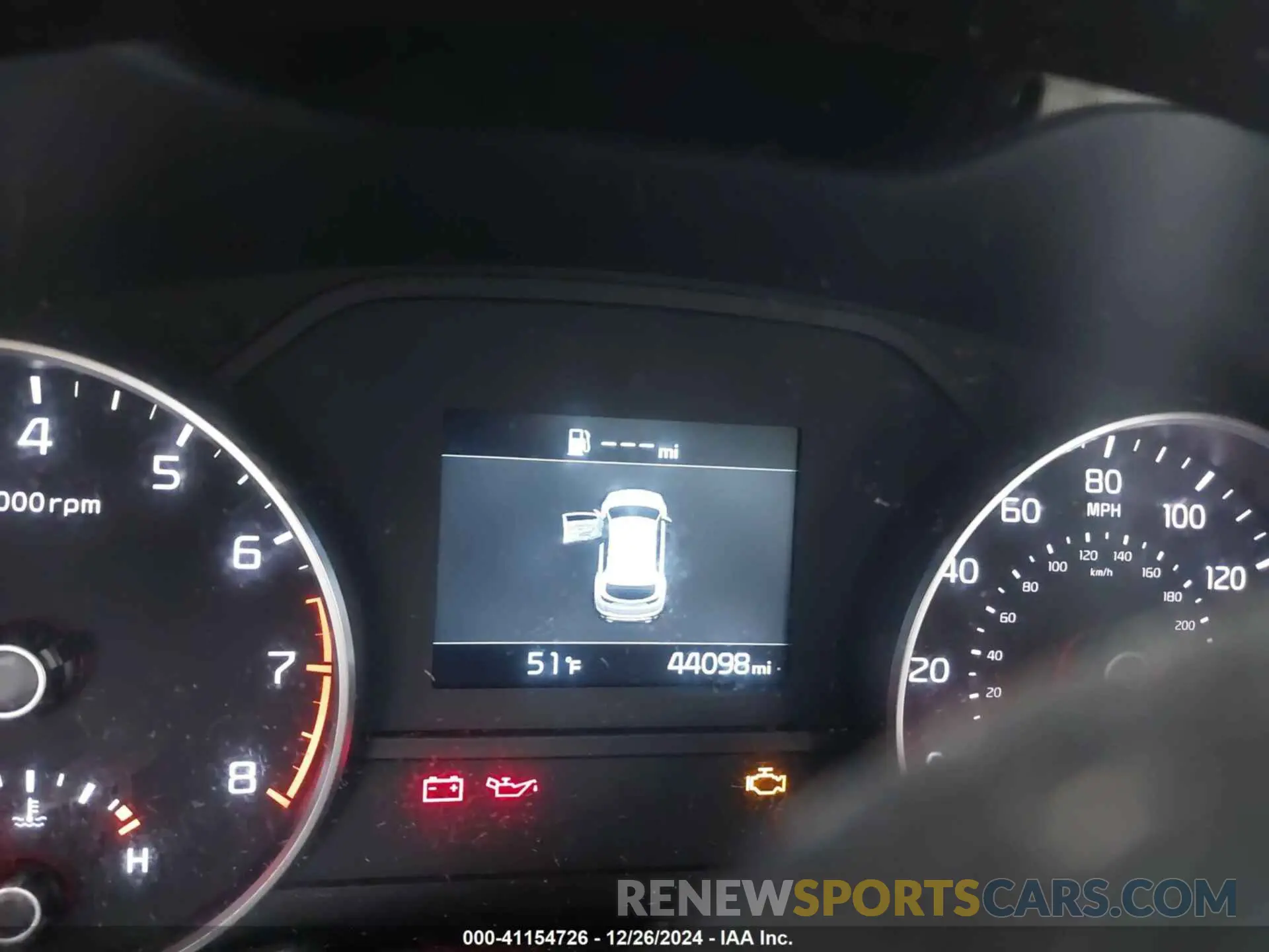 14 Photograph of a damaged car KNDPM3AC7M7879104 KIA SPORTAGE 2021