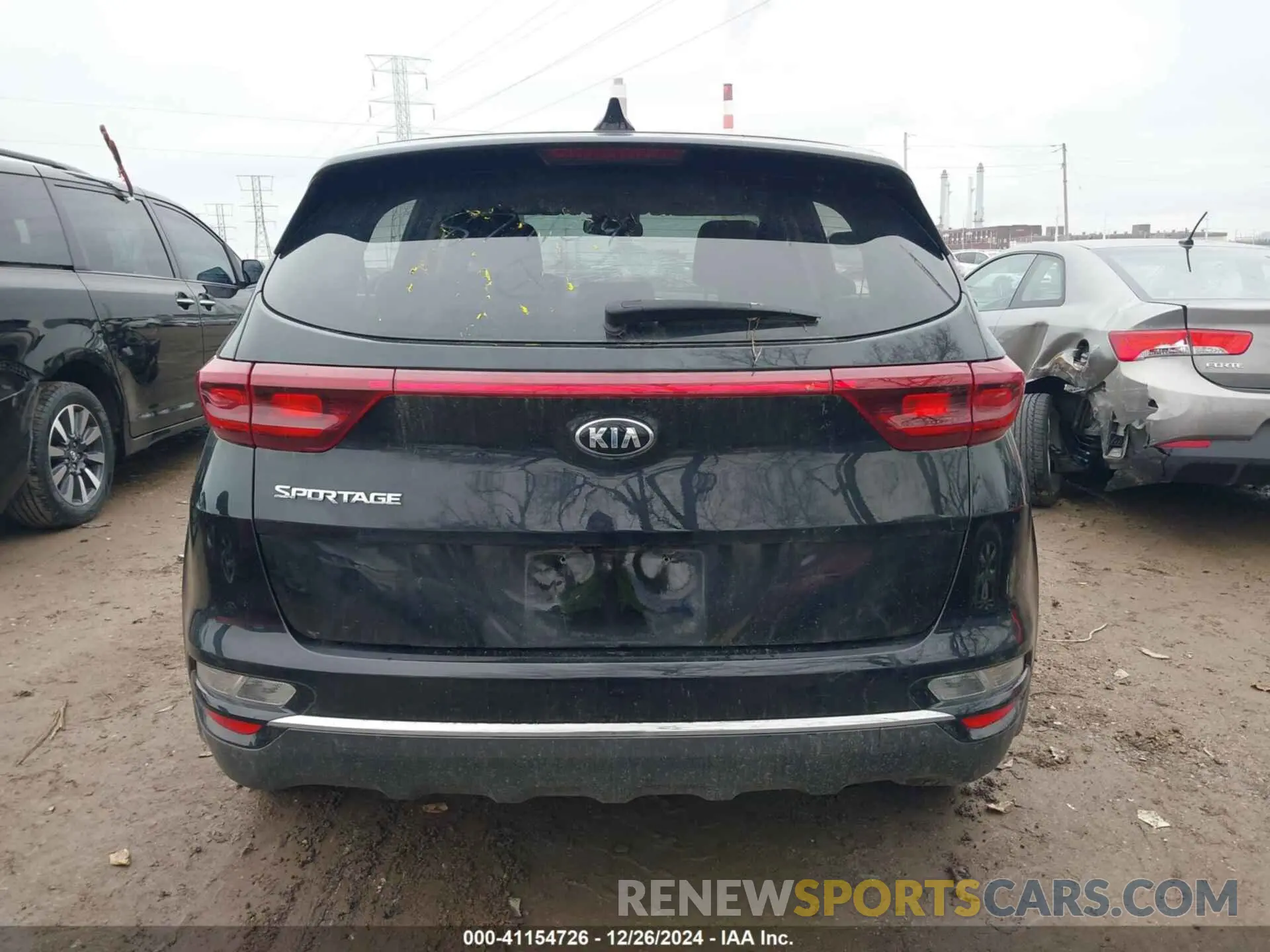 15 Photograph of a damaged car KNDPM3AC7M7879104 KIA SPORTAGE 2021