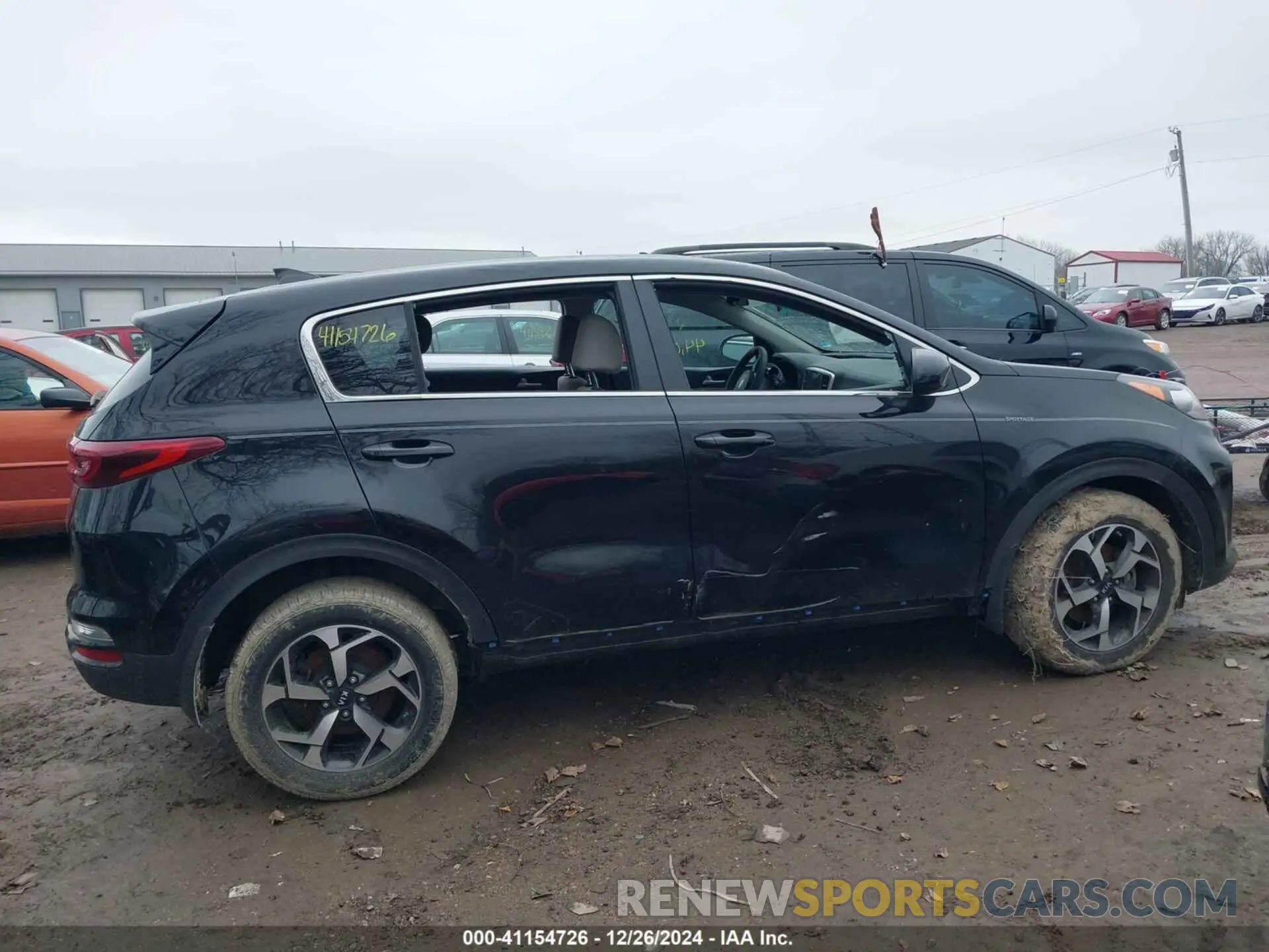 16 Photograph of a damaged car KNDPM3AC7M7879104 KIA SPORTAGE 2021