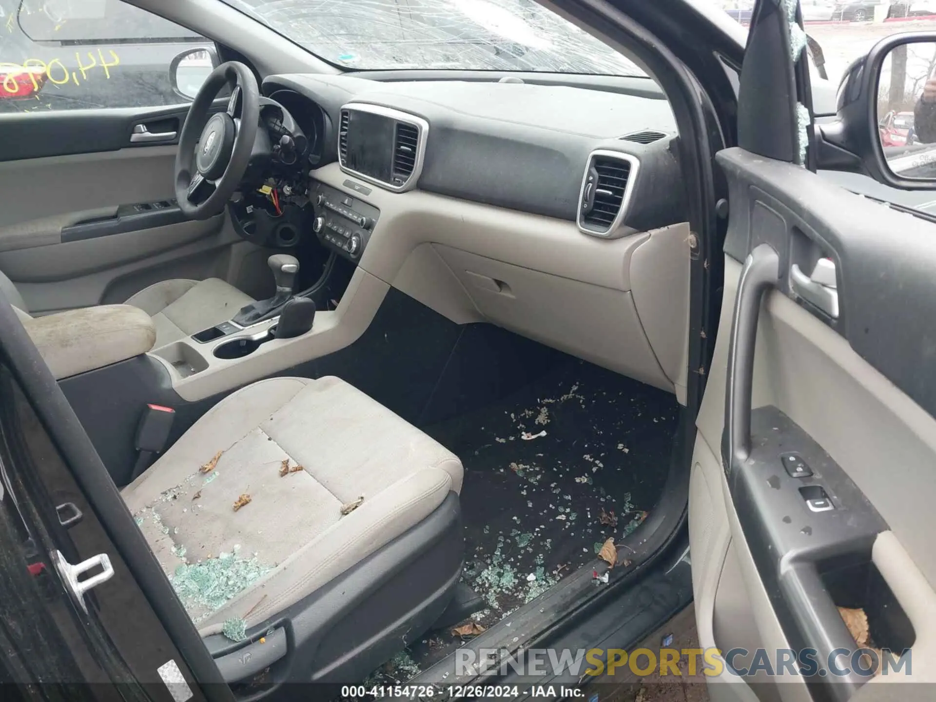 5 Photograph of a damaged car KNDPM3AC7M7879104 KIA SPORTAGE 2021