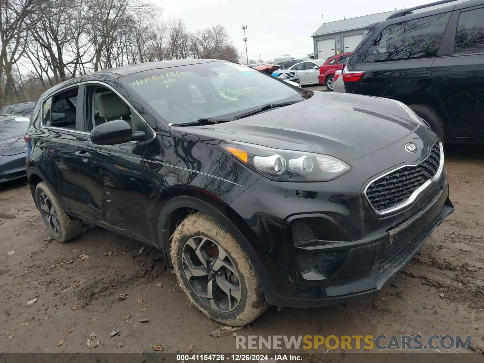 6 Photograph of a damaged car KNDPM3AC7M7879104 KIA SPORTAGE 2021