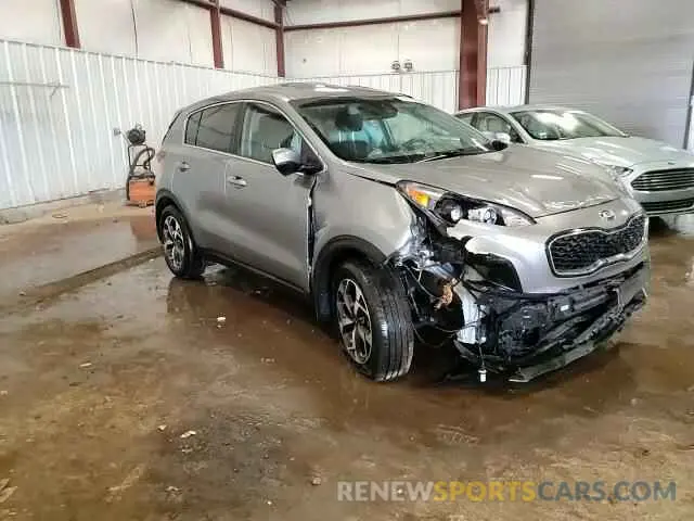 14 Photograph of a damaged car KNDPM3AC7M7908553 KIA SPORTAGE 2021