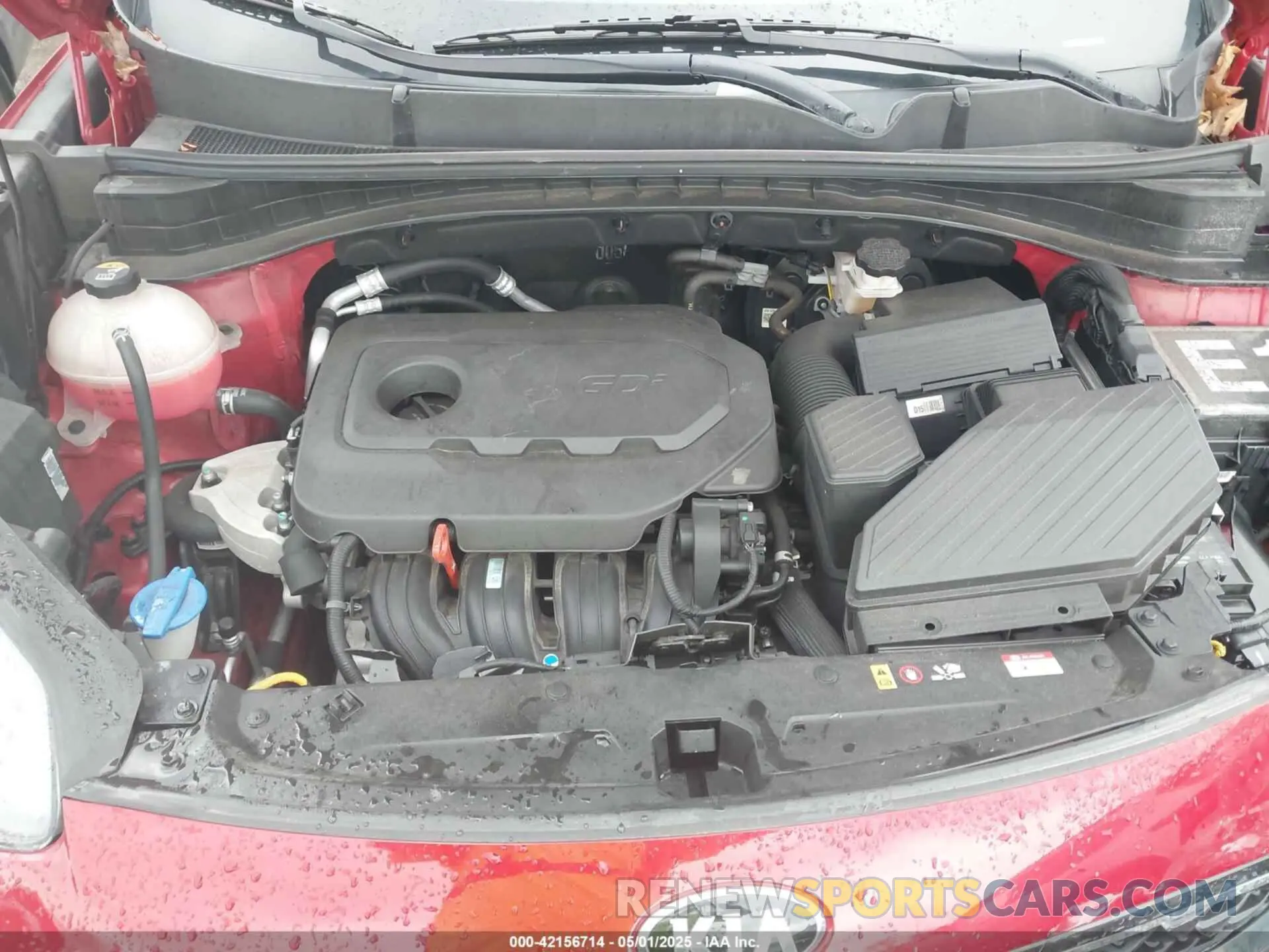 10 Photograph of a damaged car KNDPM3AC7M7936353 KIA SPORTAGE 2021
