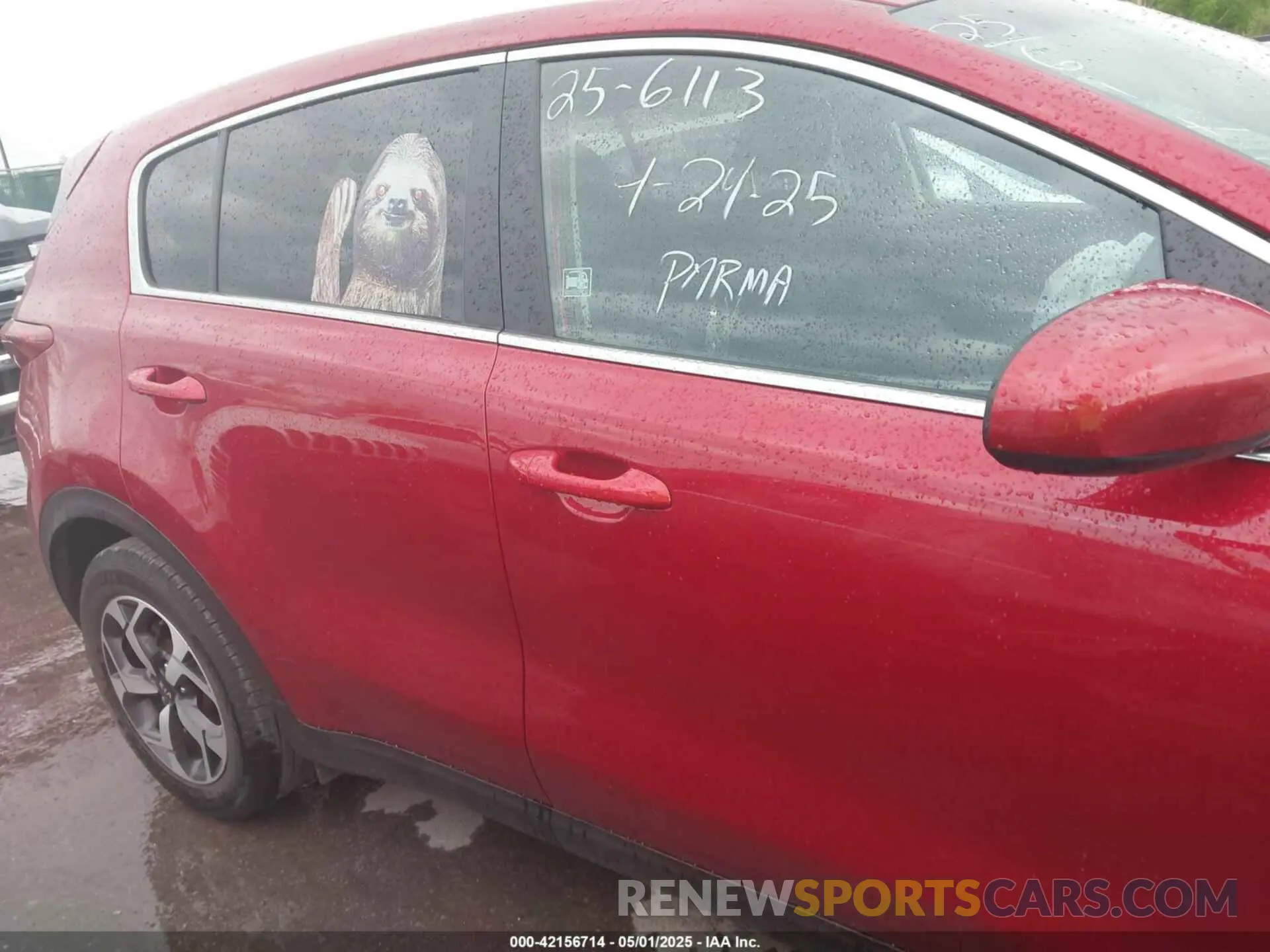 14 Photograph of a damaged car KNDPM3AC7M7936353 KIA SPORTAGE 2021