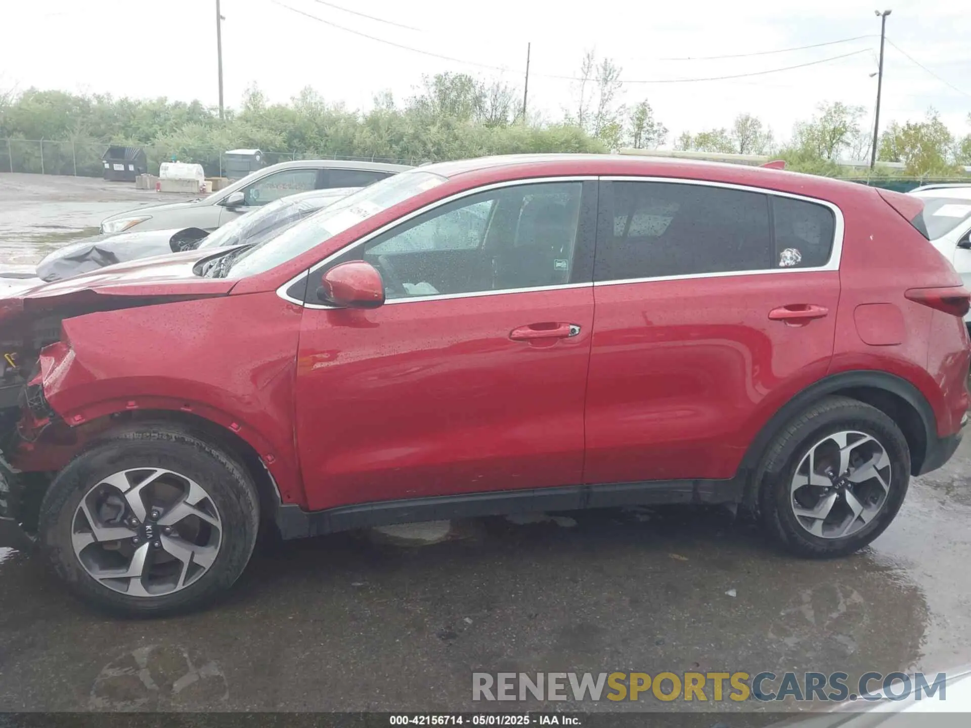 15 Photograph of a damaged car KNDPM3AC7M7936353 KIA SPORTAGE 2021