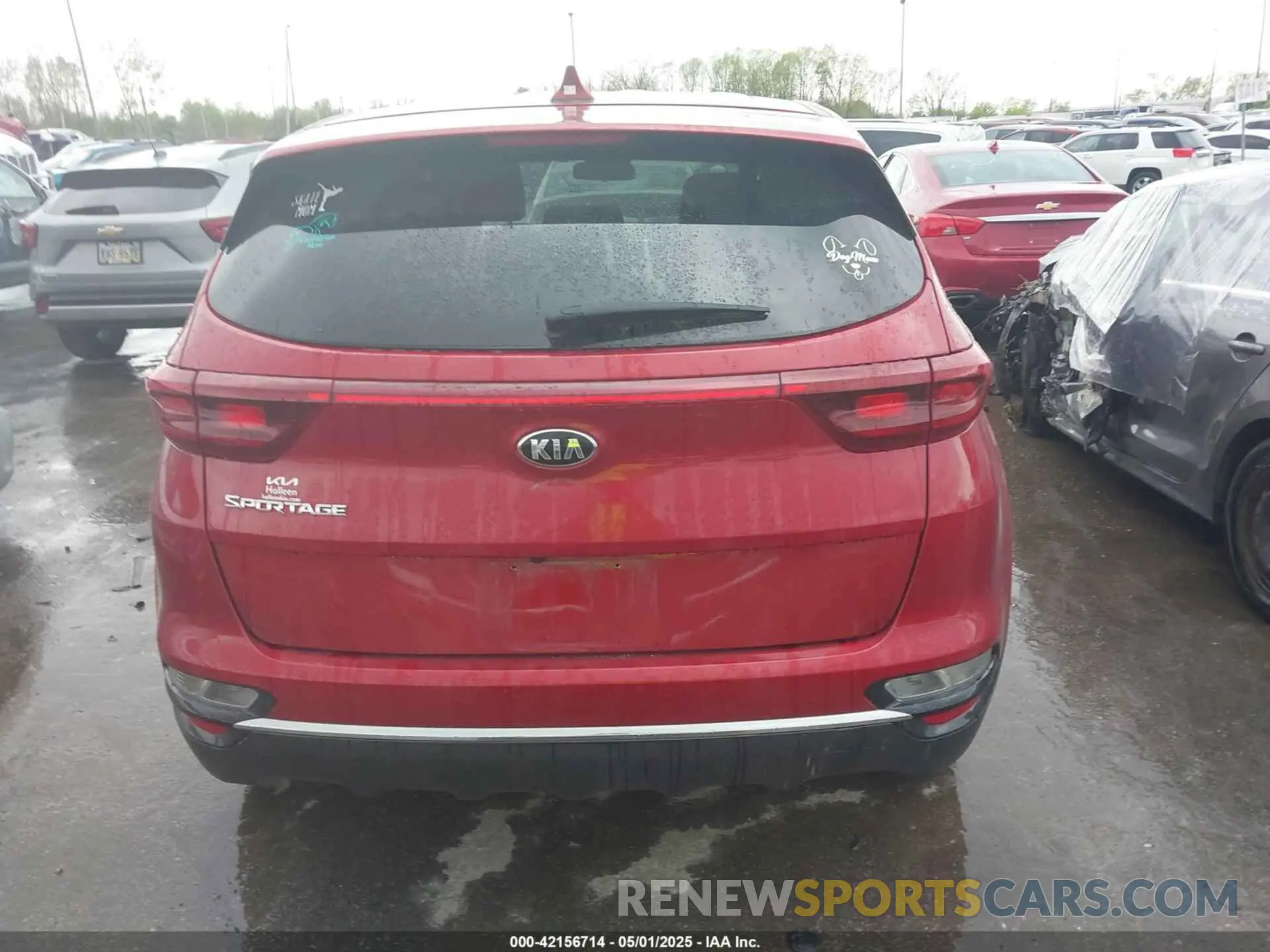 17 Photograph of a damaged car KNDPM3AC7M7936353 KIA SPORTAGE 2021