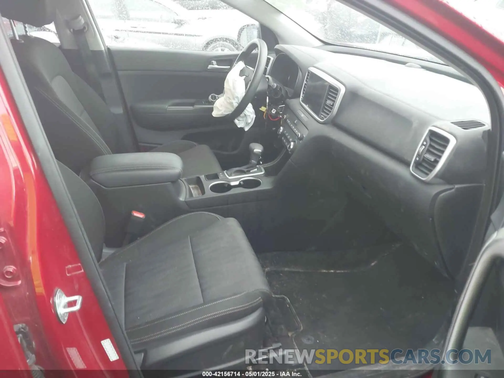 5 Photograph of a damaged car KNDPM3AC7M7936353 KIA SPORTAGE 2021