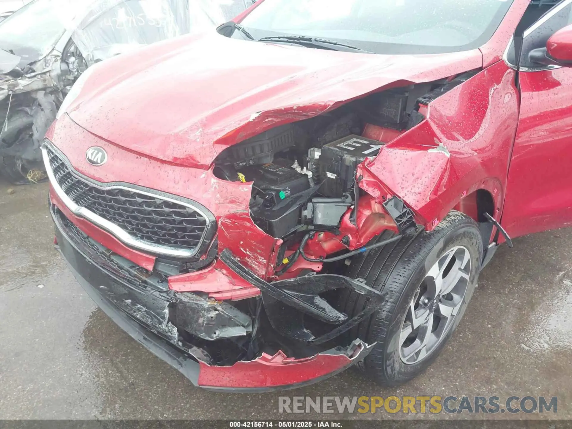 6 Photograph of a damaged car KNDPM3AC7M7936353 KIA SPORTAGE 2021