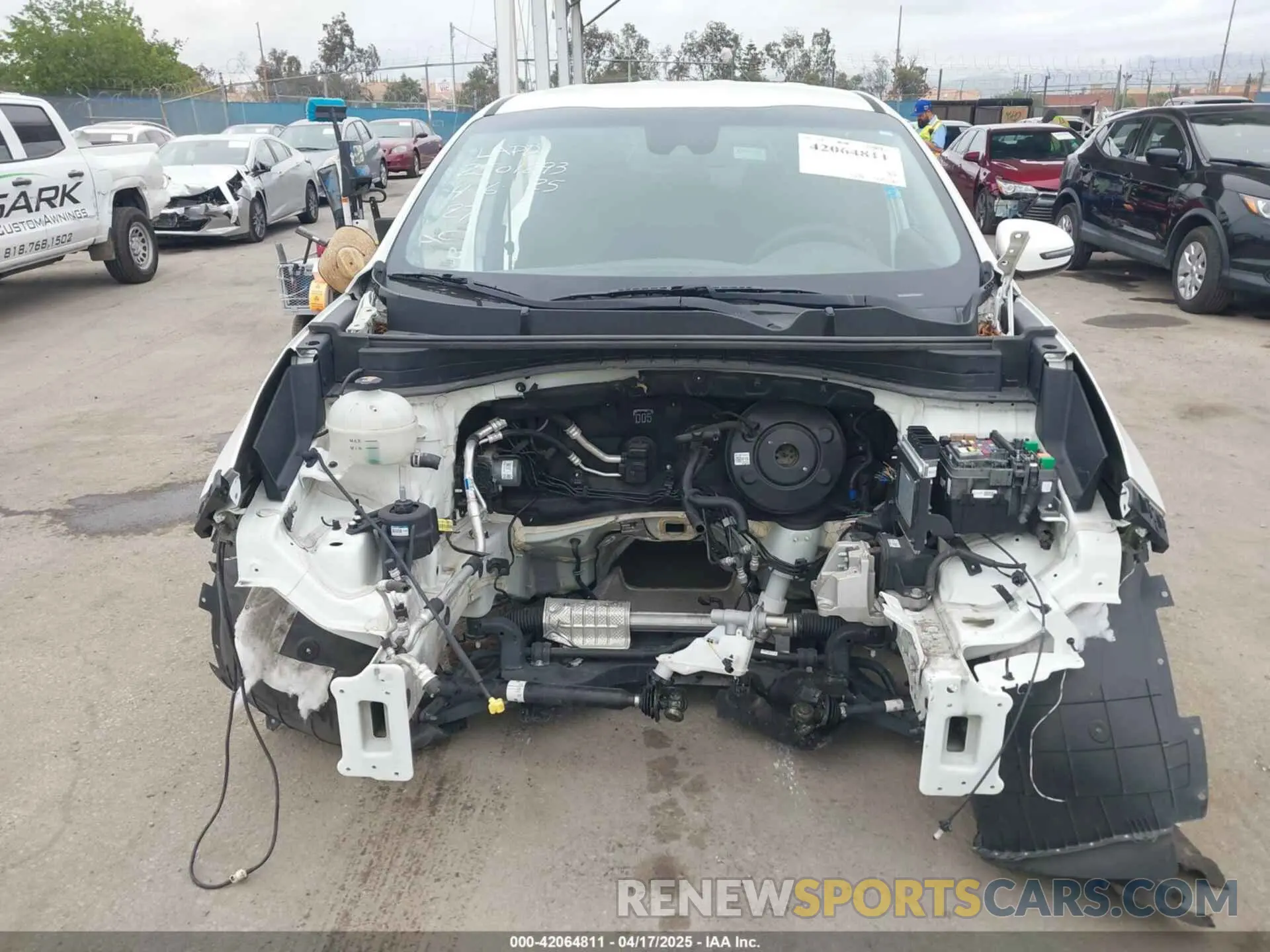11 Photograph of a damaged car KNDPM3AC8M7848797 KIA SPORTAGE 2021