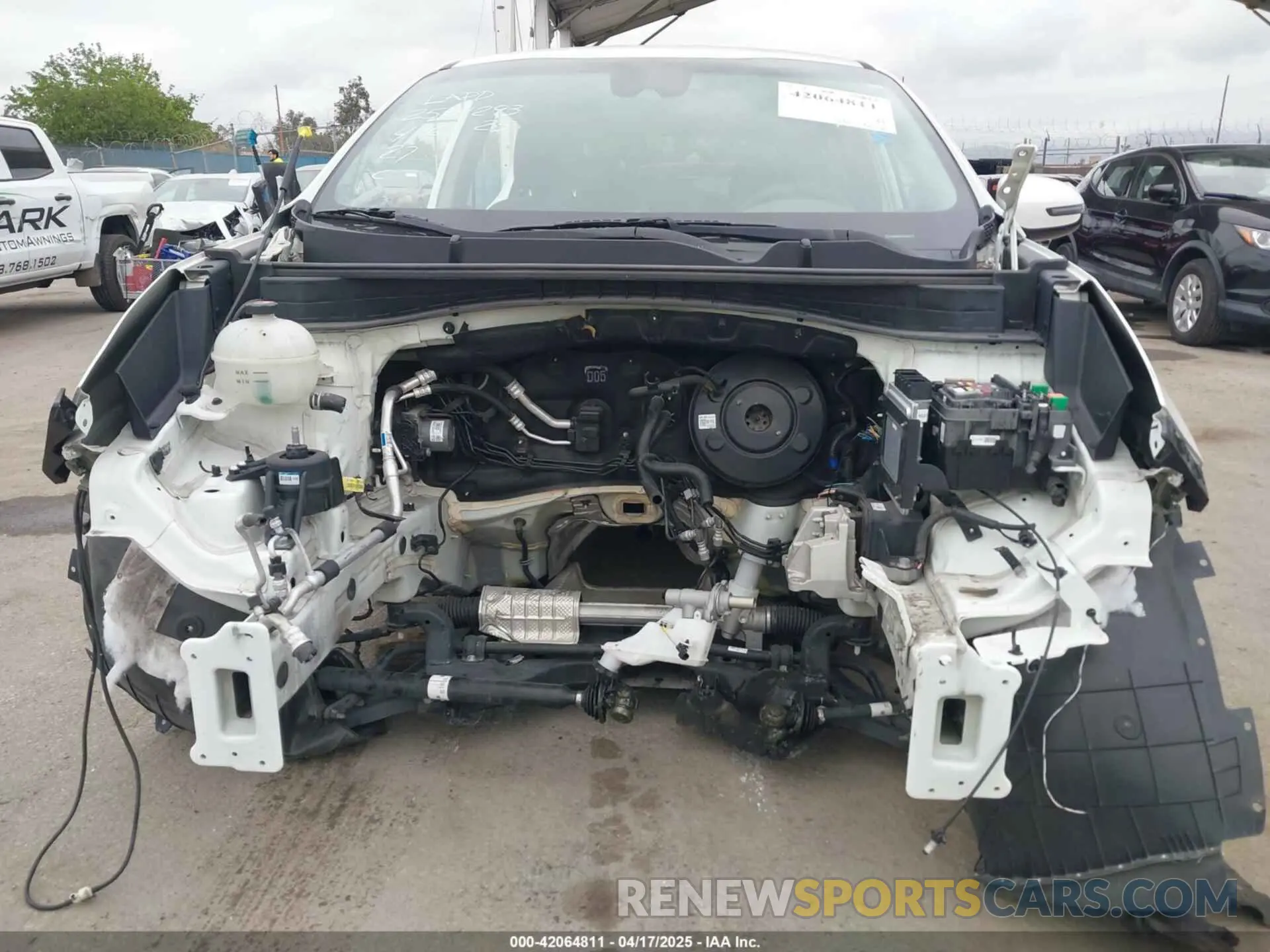 17 Photograph of a damaged car KNDPM3AC8M7848797 KIA SPORTAGE 2021