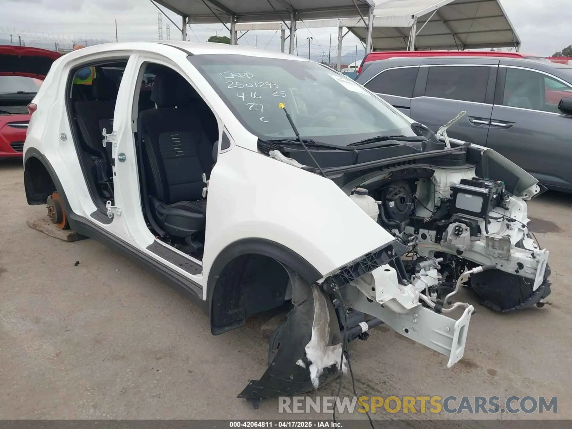 6 Photograph of a damaged car KNDPM3AC8M7848797 KIA SPORTAGE 2021