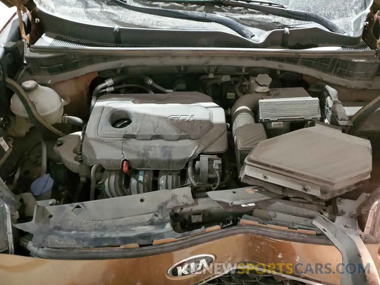 12 Photograph of a damaged car KNDPM3AC8M7853630 KIA SPORTAGE 2021
