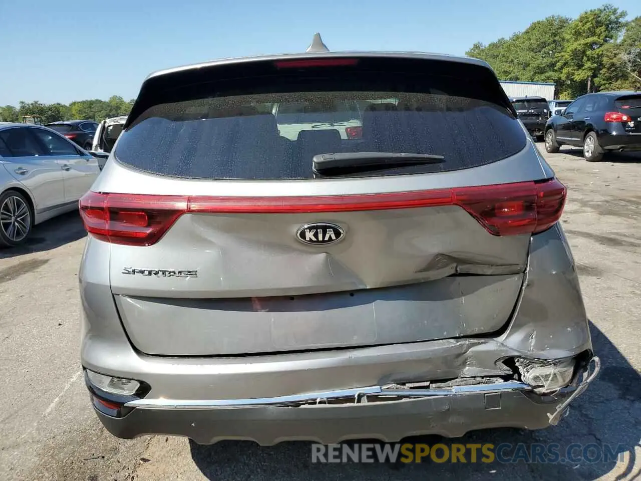 6 Photograph of a damaged car KNDPM3AC8M7863851 KIA SPORTAGE 2021