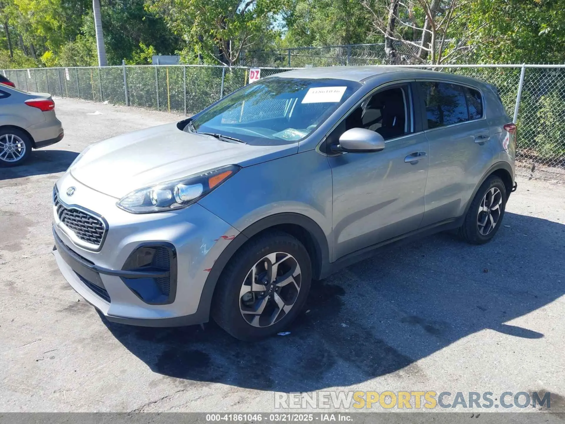 2 Photograph of a damaged car KNDPM3AC8M7925443 KIA SPORTAGE 2021