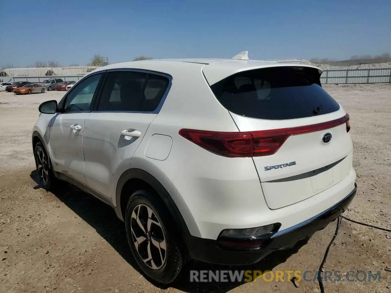 2 Photograph of a damaged car KNDPM3AC8M7935521 KIA SPORTAGE 2021