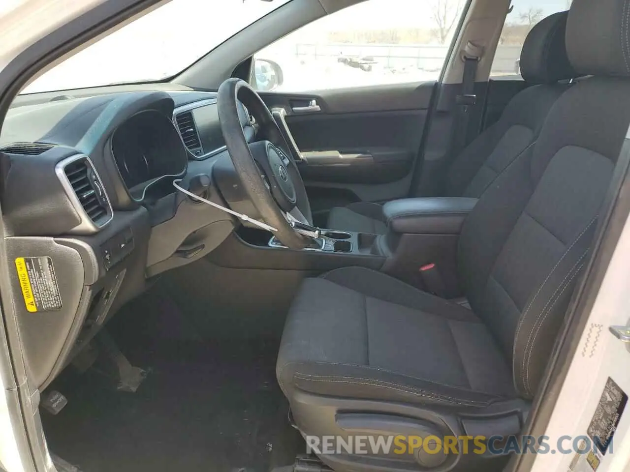 7 Photograph of a damaged car KNDPM3AC8M7935521 KIA SPORTAGE 2021