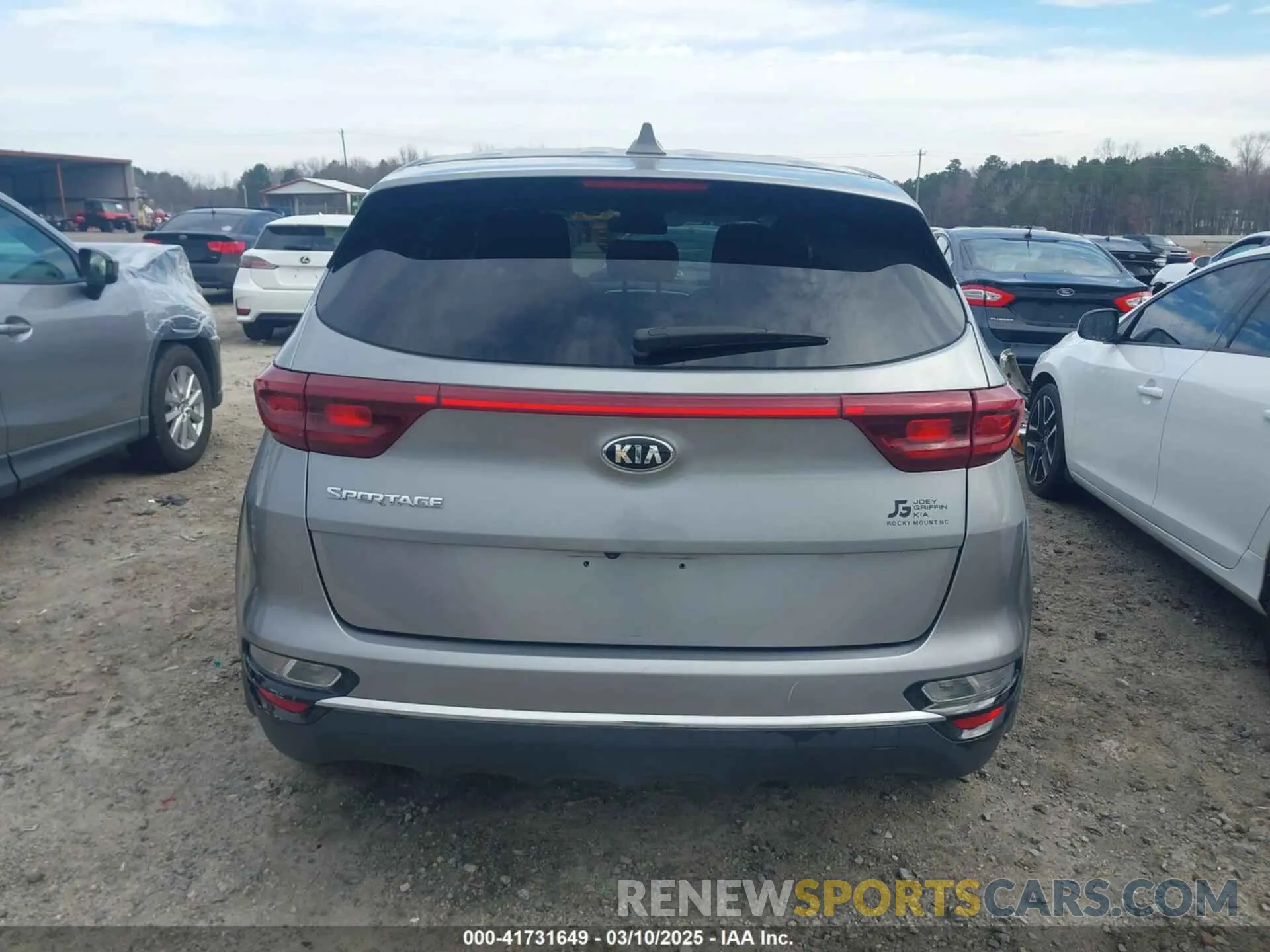 16 Photograph of a damaged car KNDPM3AC8M7938693 KIA SPORTAGE 2021