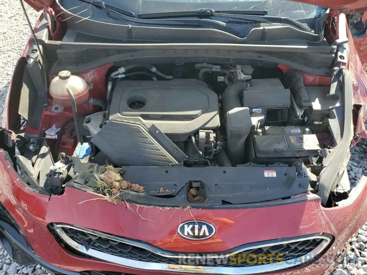 13 Photograph of a damaged car KNDPM3AC9M7876155 KIA SPORTAGE 2021