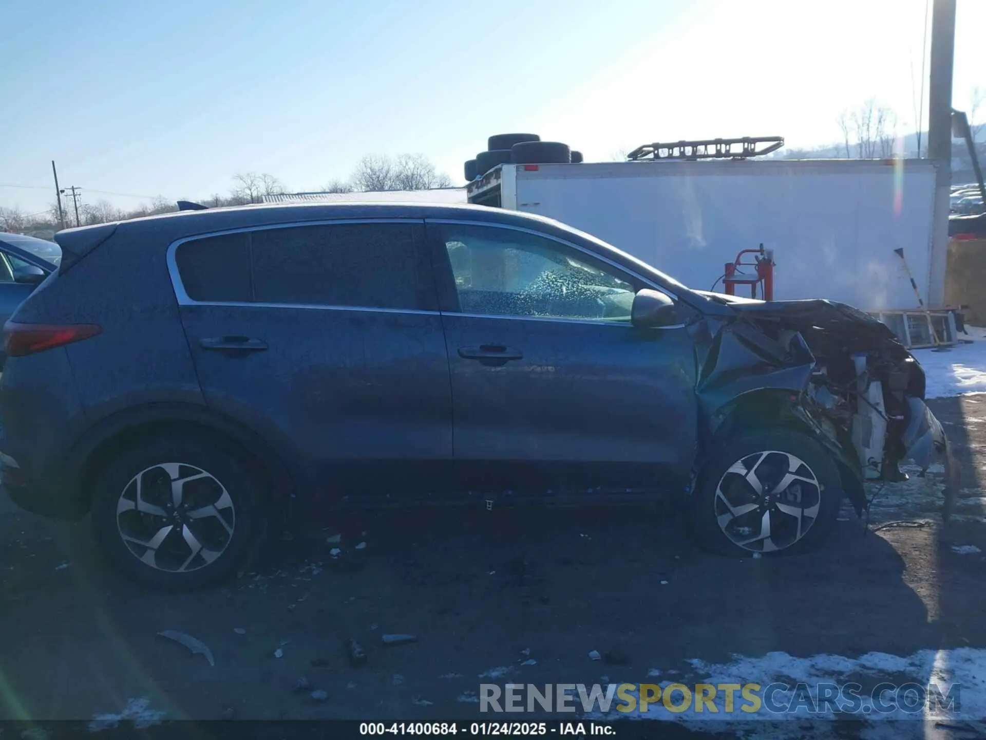 13 Photograph of a damaged car KNDPM3AC9M7889312 KIA SPORTAGE 2021