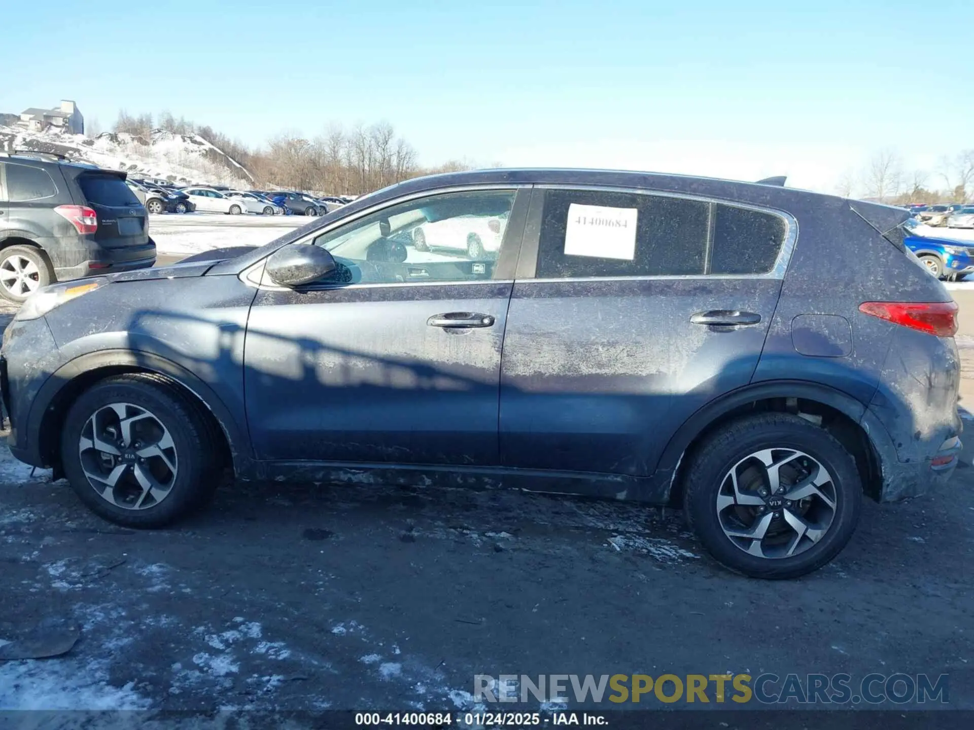 14 Photograph of a damaged car KNDPM3AC9M7889312 KIA SPORTAGE 2021