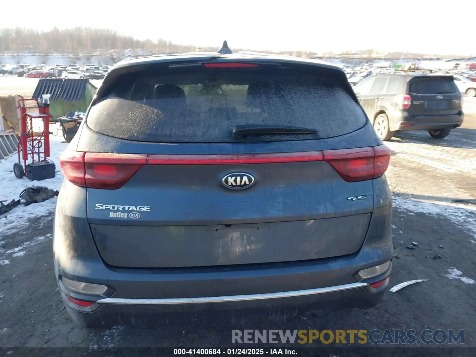 16 Photograph of a damaged car KNDPM3AC9M7889312 KIA SPORTAGE 2021