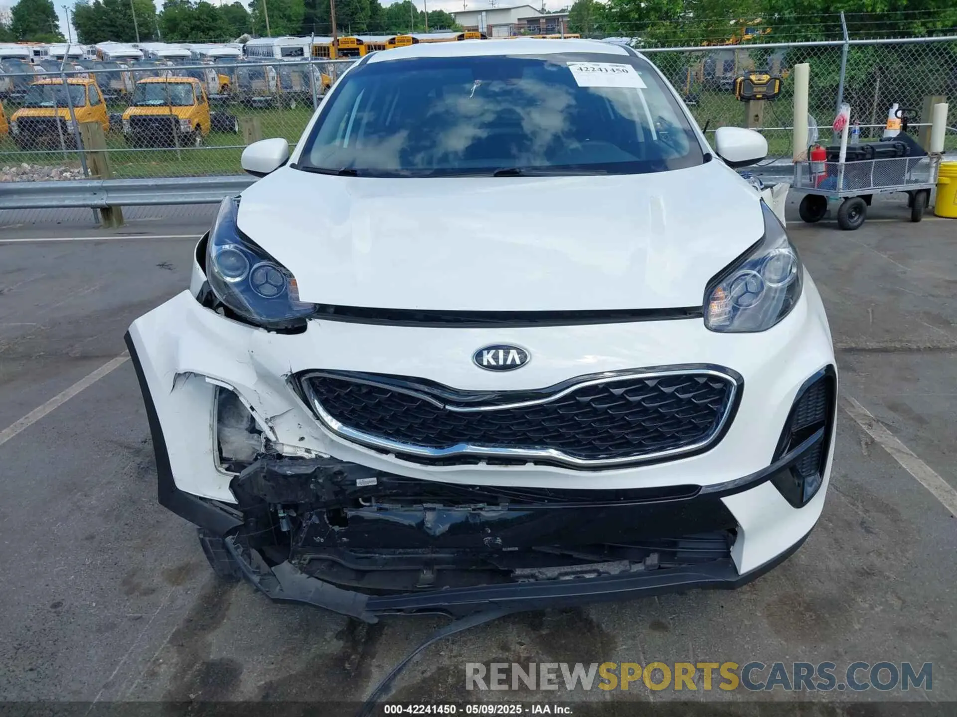 12 Photograph of a damaged car KNDPM3AC9M7897166 KIA SPORTAGE 2021