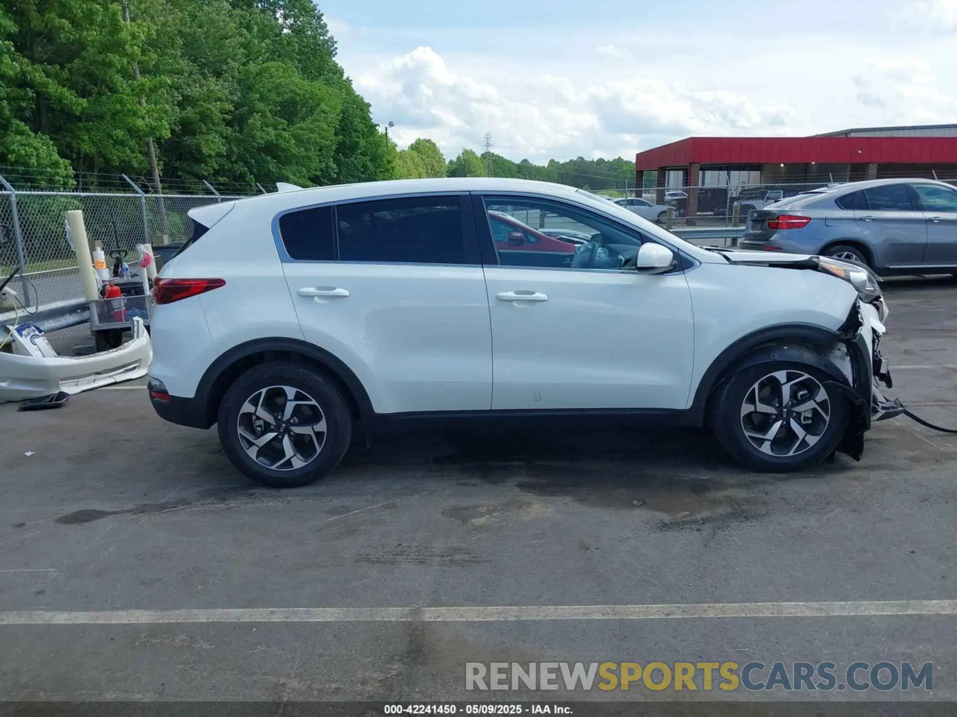 13 Photograph of a damaged car KNDPM3AC9M7897166 KIA SPORTAGE 2021