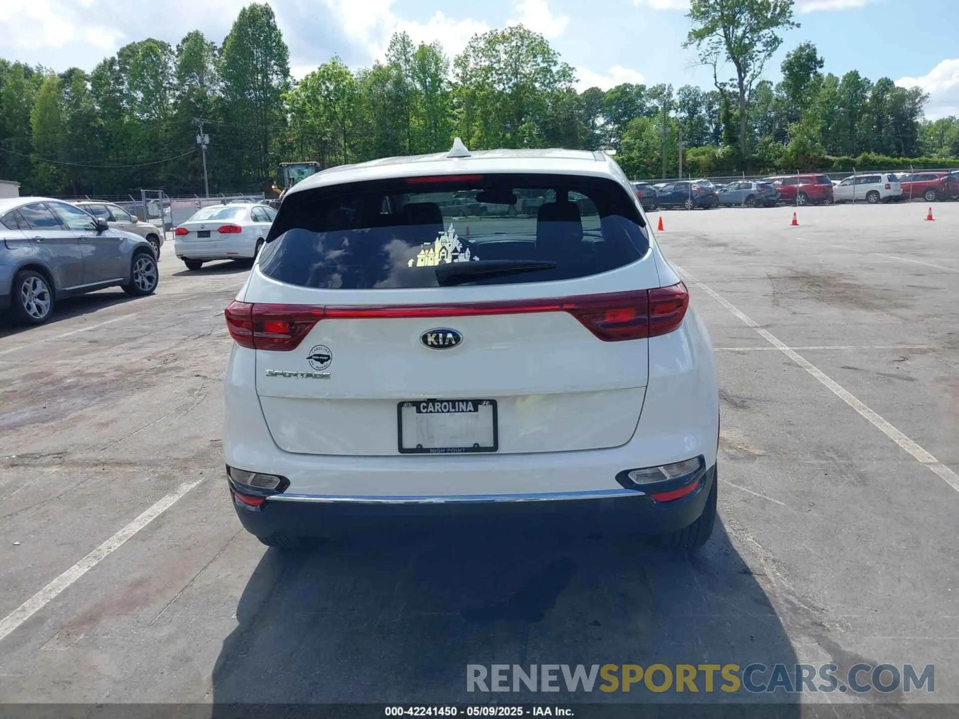 16 Photograph of a damaged car KNDPM3AC9M7897166 KIA SPORTAGE 2021