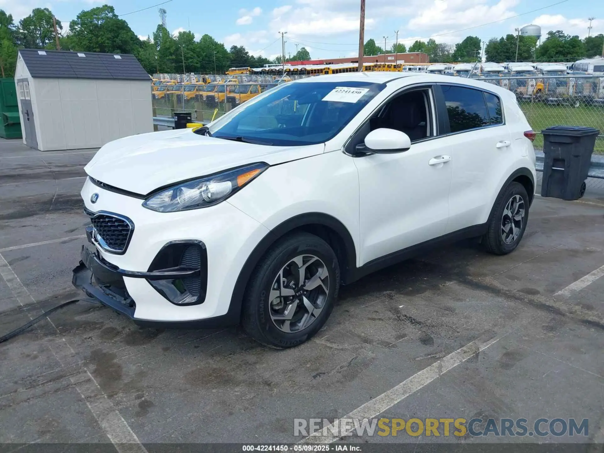 2 Photograph of a damaged car KNDPM3AC9M7897166 KIA SPORTAGE 2021