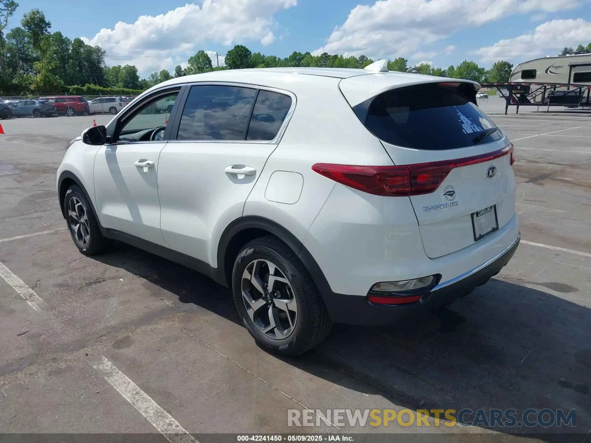 3 Photograph of a damaged car KNDPM3AC9M7897166 KIA SPORTAGE 2021