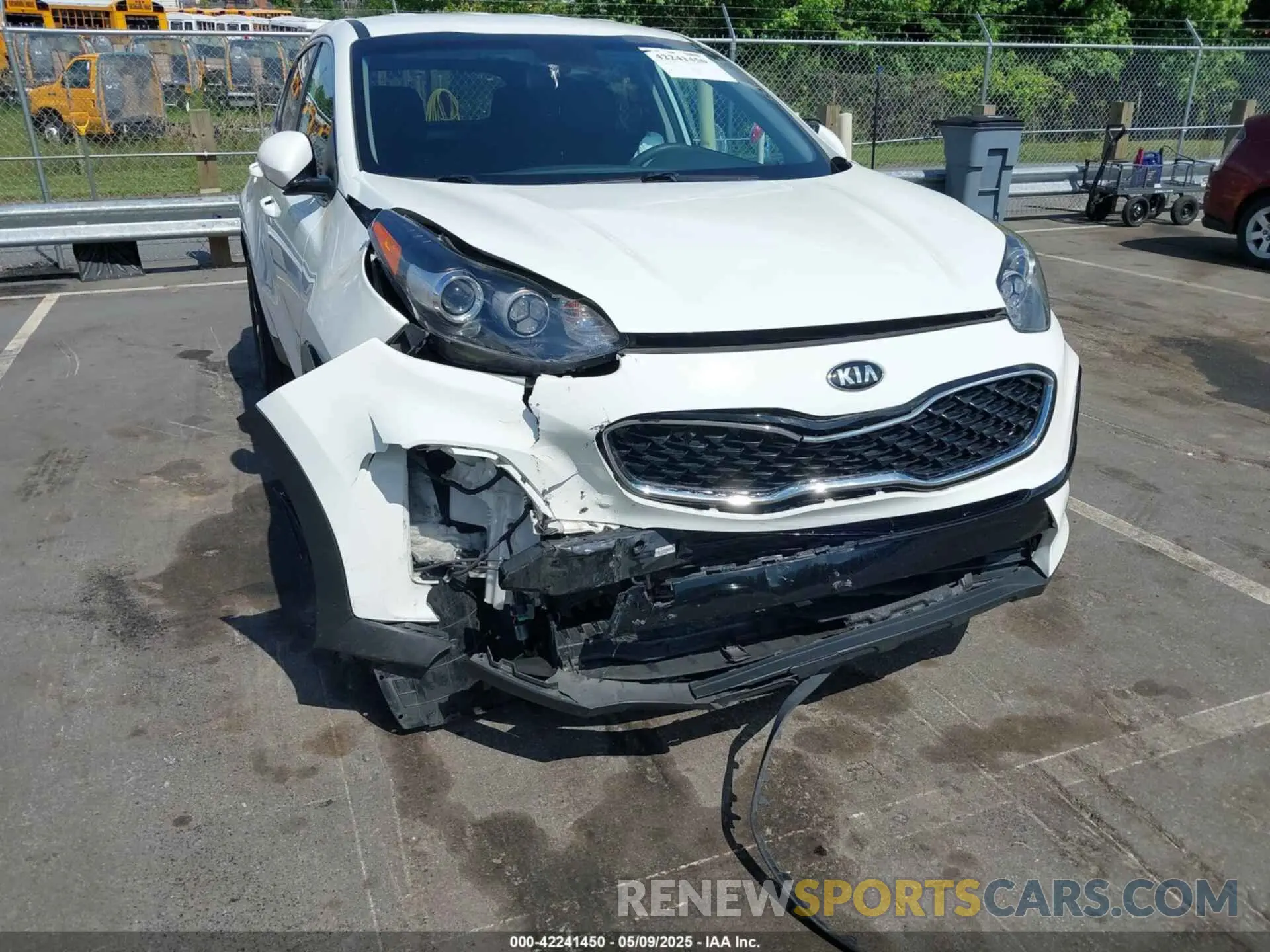 6 Photograph of a damaged car KNDPM3AC9M7897166 KIA SPORTAGE 2021