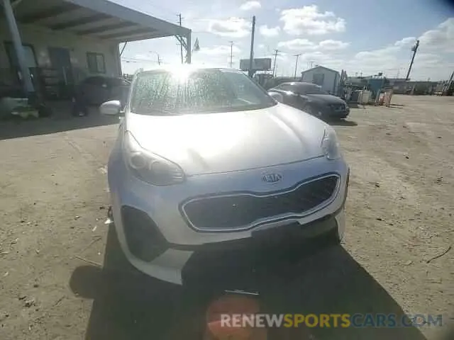 11 Photograph of a damaged car KNDPM3AC9M7914726 KIA SPORTAGE 2021